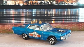 PLYMOUTH FURY POLICE majorette des années 1970 EUR 3,00 - FR