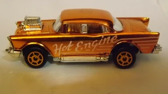 majorette chevy 57