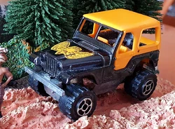 Jeep CJ-7 4 x 4 | Majorette Model Cars Wiki | Fandom