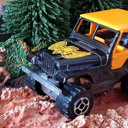 Jeep CJ-7 4 x 4 | Majorette Model Cars Wiki | Fandom
