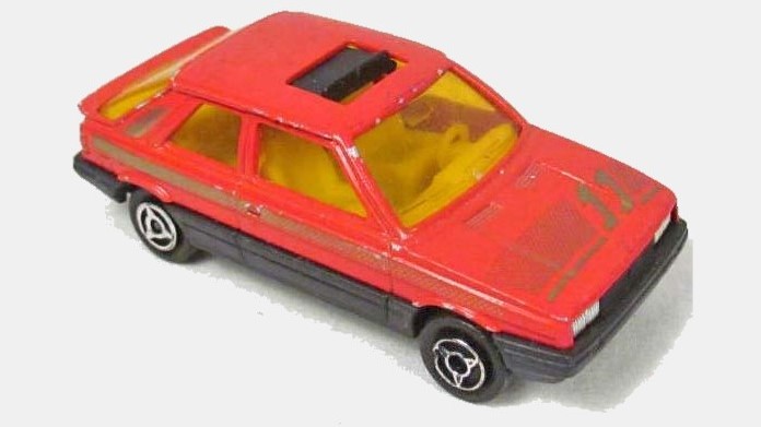 Renault sales 11 majorette