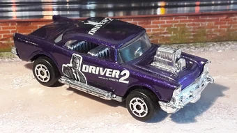 majorette chevy 57