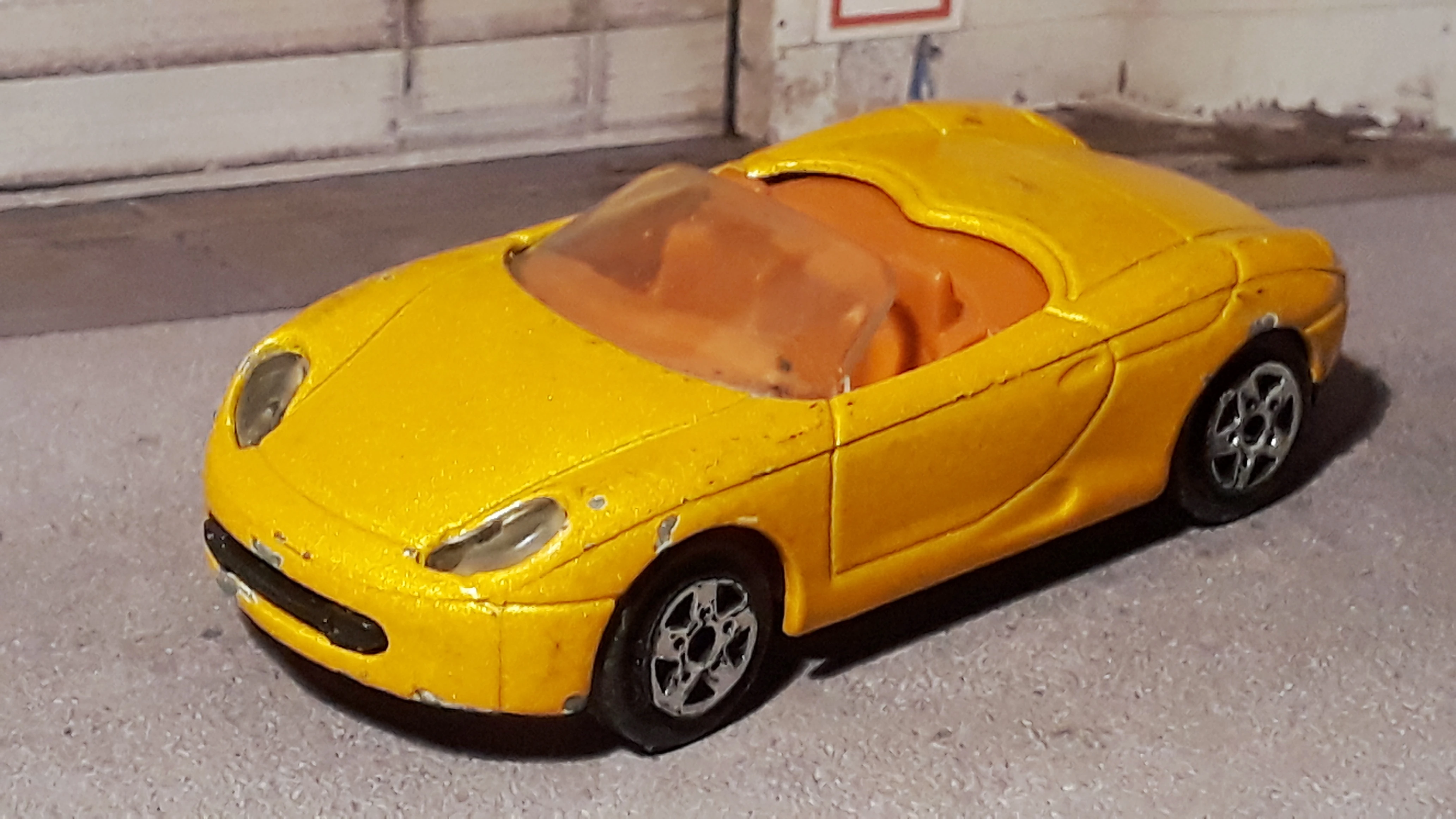 MAJORETTE -PORSCHE 718 Boxster-N°209G Ech 1/58 EUR 2,00