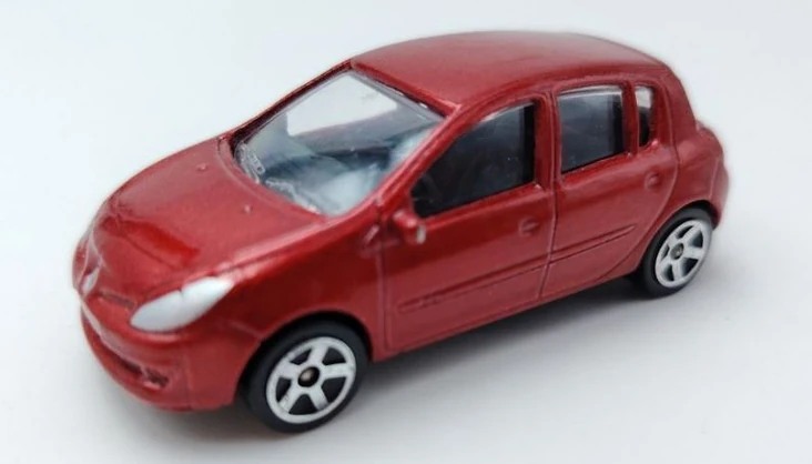 MAJORETTE RENAULT CLIO N270 Made in France Vintage Diecast Car 1990 EUR 9,99 - FR