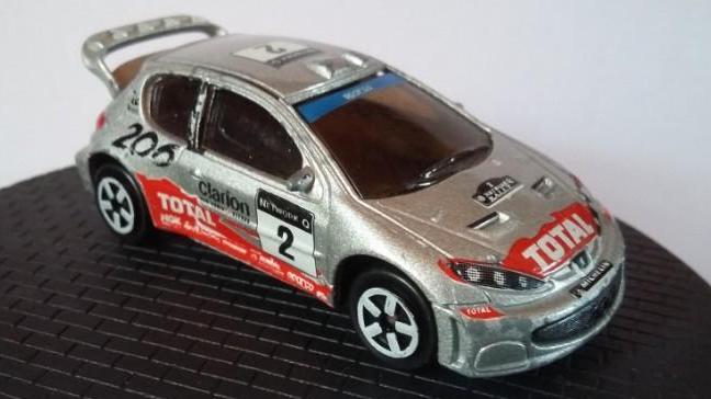 Peugeot 206 WRC | Majorette Model Cars Wiki | Fandom