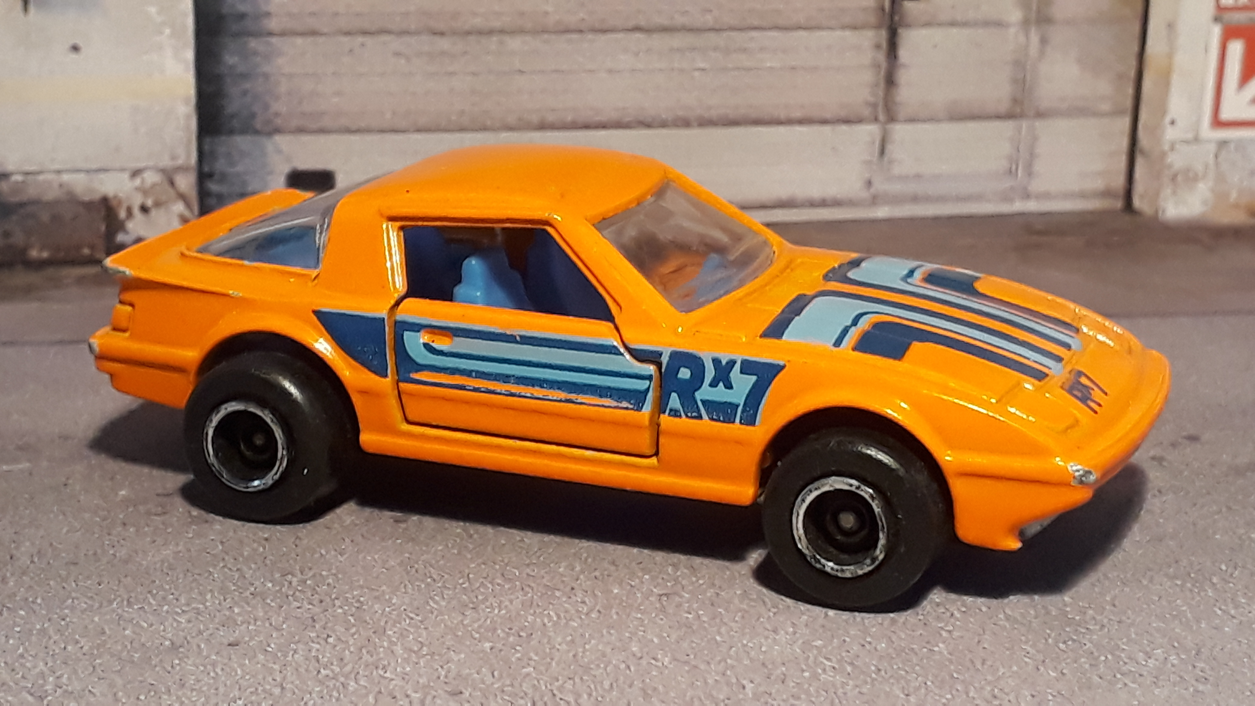Majorette rx7 clearance