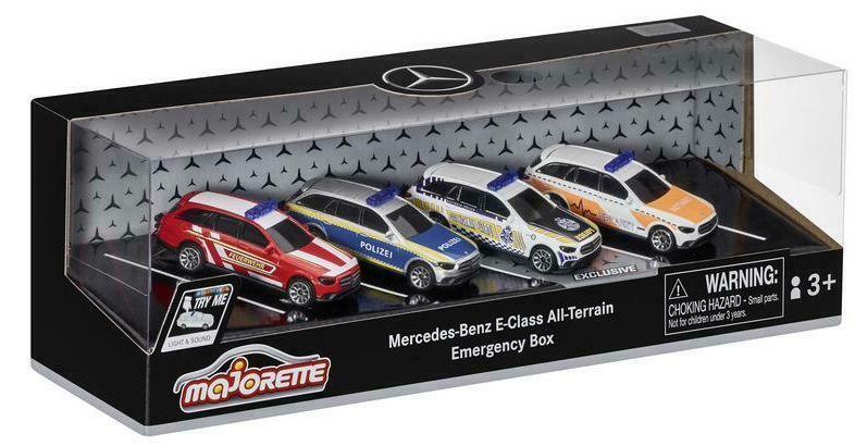 Majorette 5 Pack Gift Set Youngster 90´s, Corvette, Mercedes, Renault,  Nissan