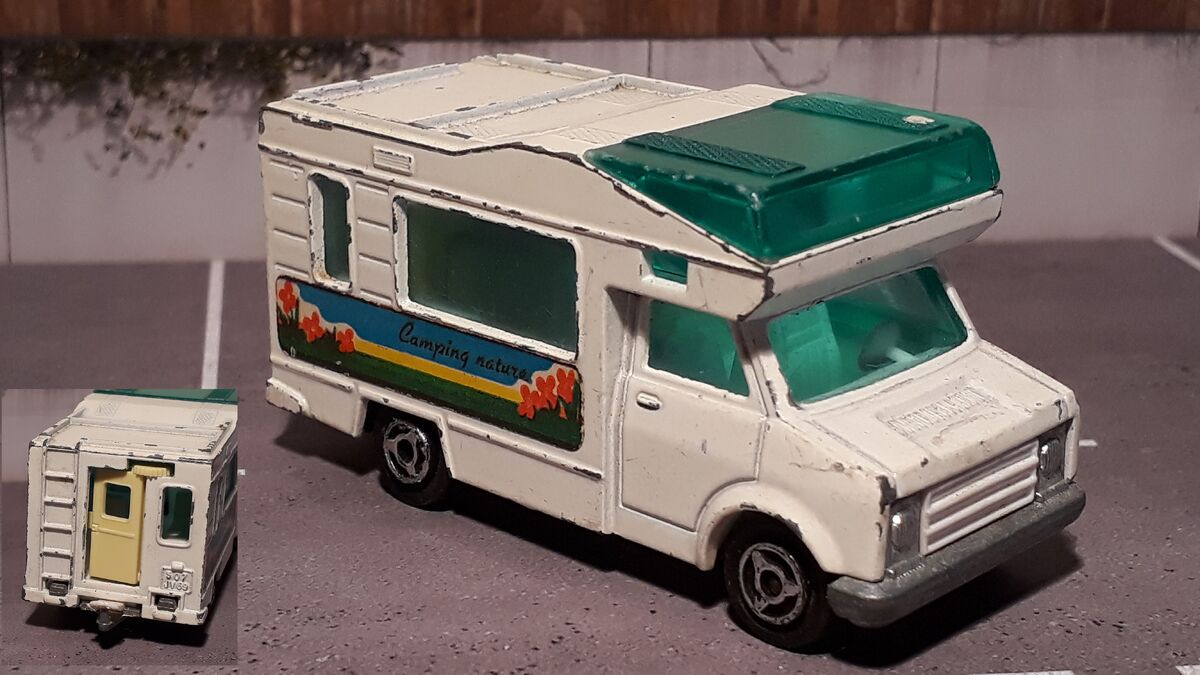 Fourgon (Camping Car) | Majorette Model Cars Wiki | Fandom