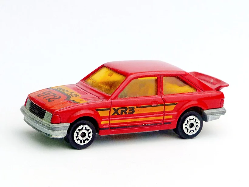 Ford sales escort majorette