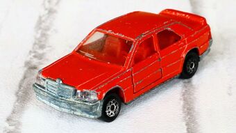 majorette mercedes 190e