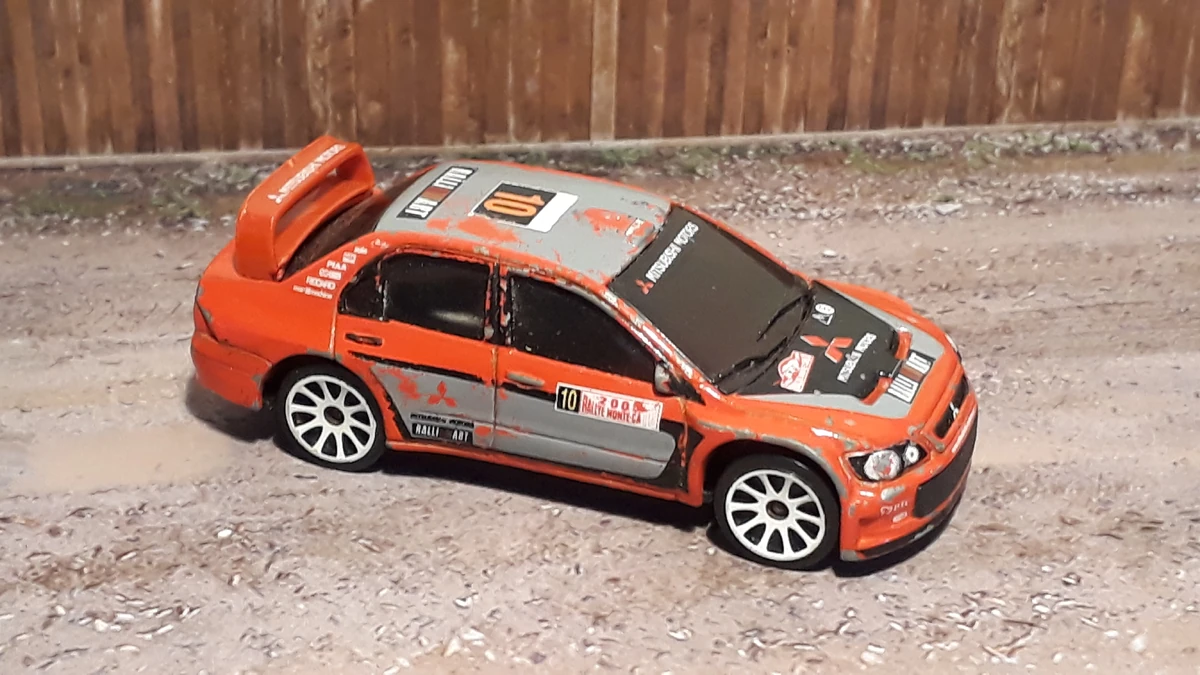 ミニカー Mitsubishi Lancer WRC Swedish Rally 2005 Mitsubishi Lancer WRC 05 - Uddeholm Swedish Rally 2005