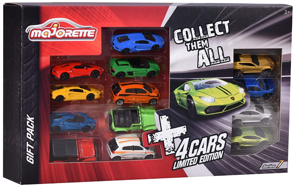 Limited Edition Serie 7 - Giftpack 9 + 4, Majorette Model Cars Wiki