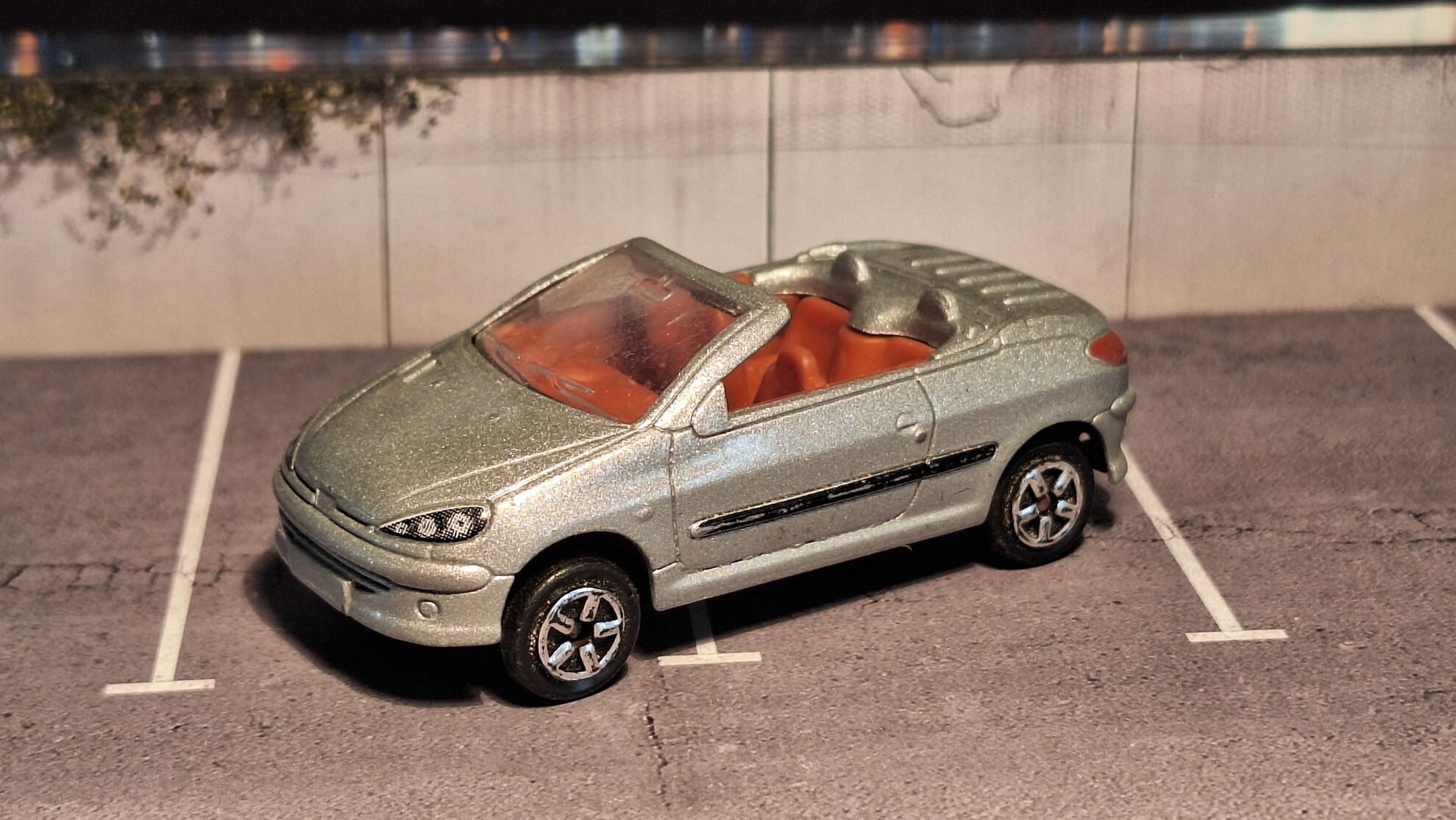 Peugeot 206 matchbox new arrivals