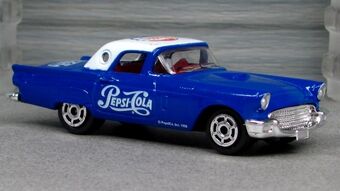 Ford Thunderbird 57 Majorette Model Cars Wiki Fandom