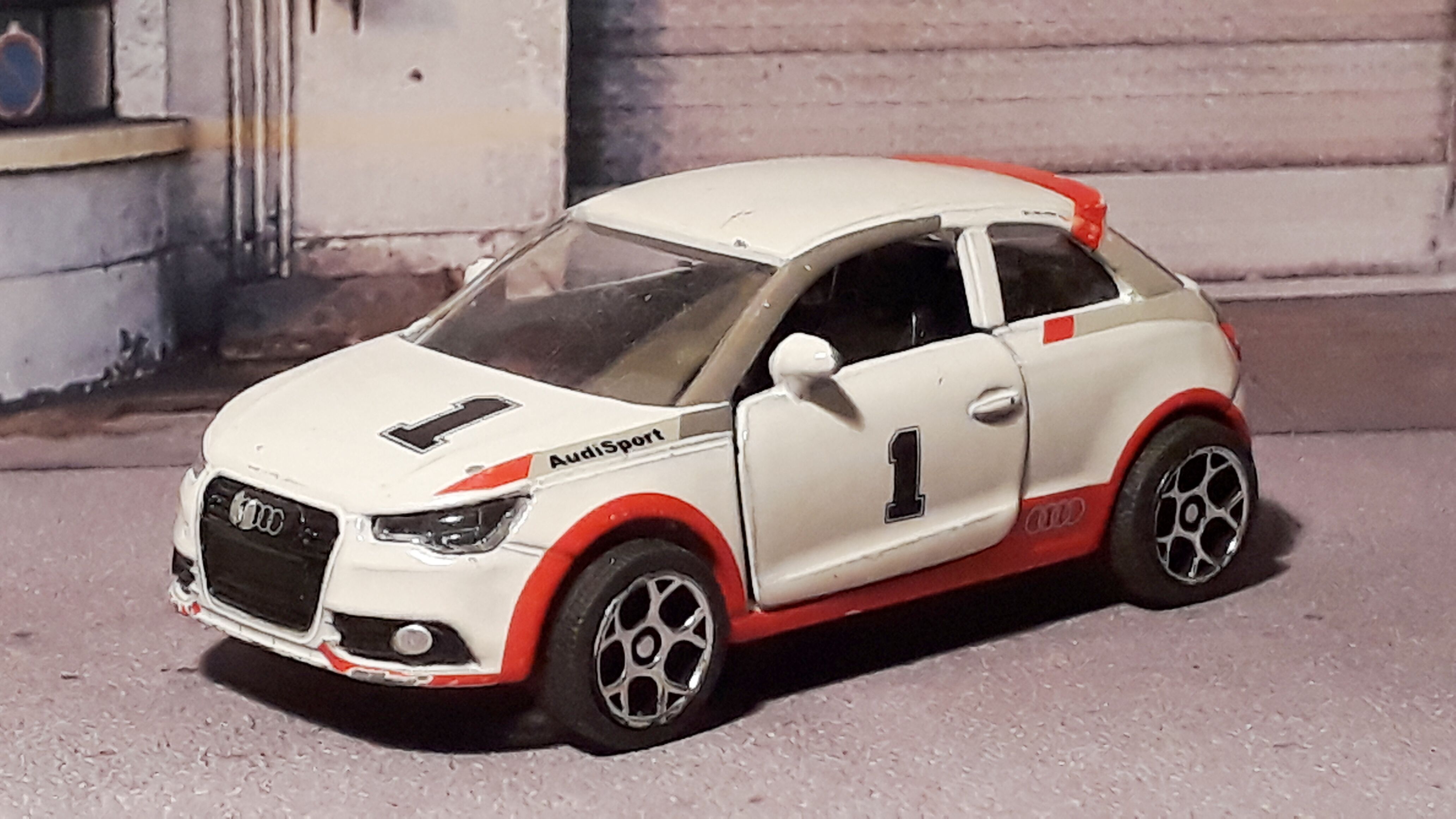 Majorette audi a1 store