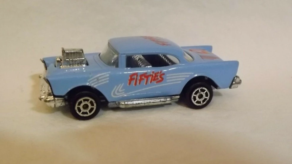 Chevy '57 | Majorette Model Cars Wiki | Fandom