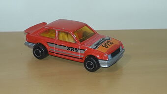 majorette ford escort xr3