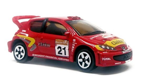 Peugeot 206 WRC | Majorette Model Cars Wiki | Fandom