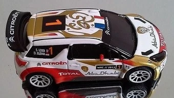 Coffret Norev 1:43 Citroën DS3 Racing, R3 Et WRC Monte-Carlo, Neuf Sous Boîte