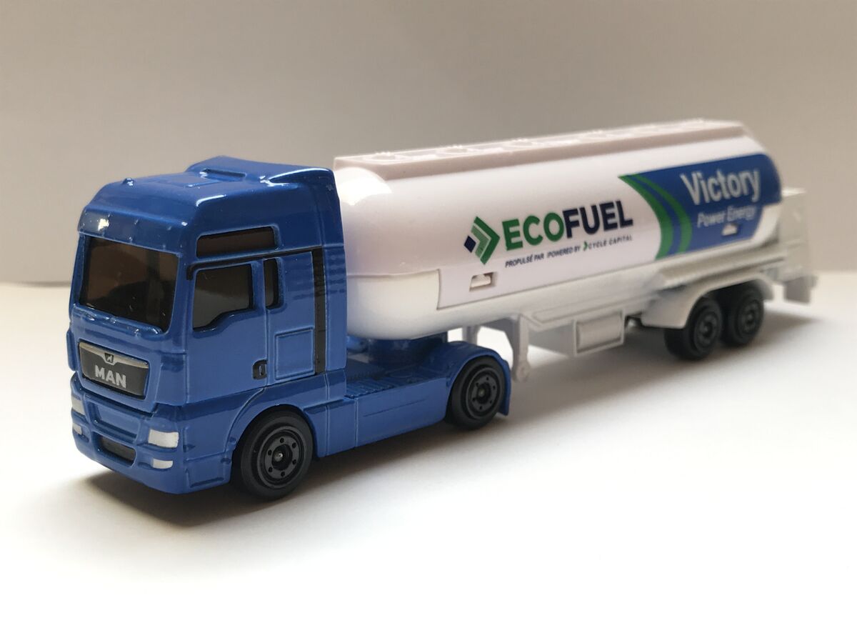 Camion MAN Victory Eco fuel Majorette 1/100