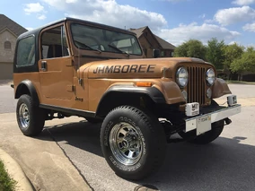 Rare Majorette 3016 Jeep Cj7 Renegade Édition Spécial Racing