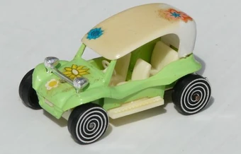 Majorette Dune Buggy N°248 – Série 200 – Échelle 1/55 – France Années 70