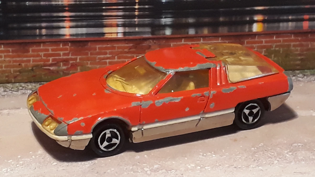 Miniature Majorette Citroën GS - Voiture Diecast D'occasion, Collection