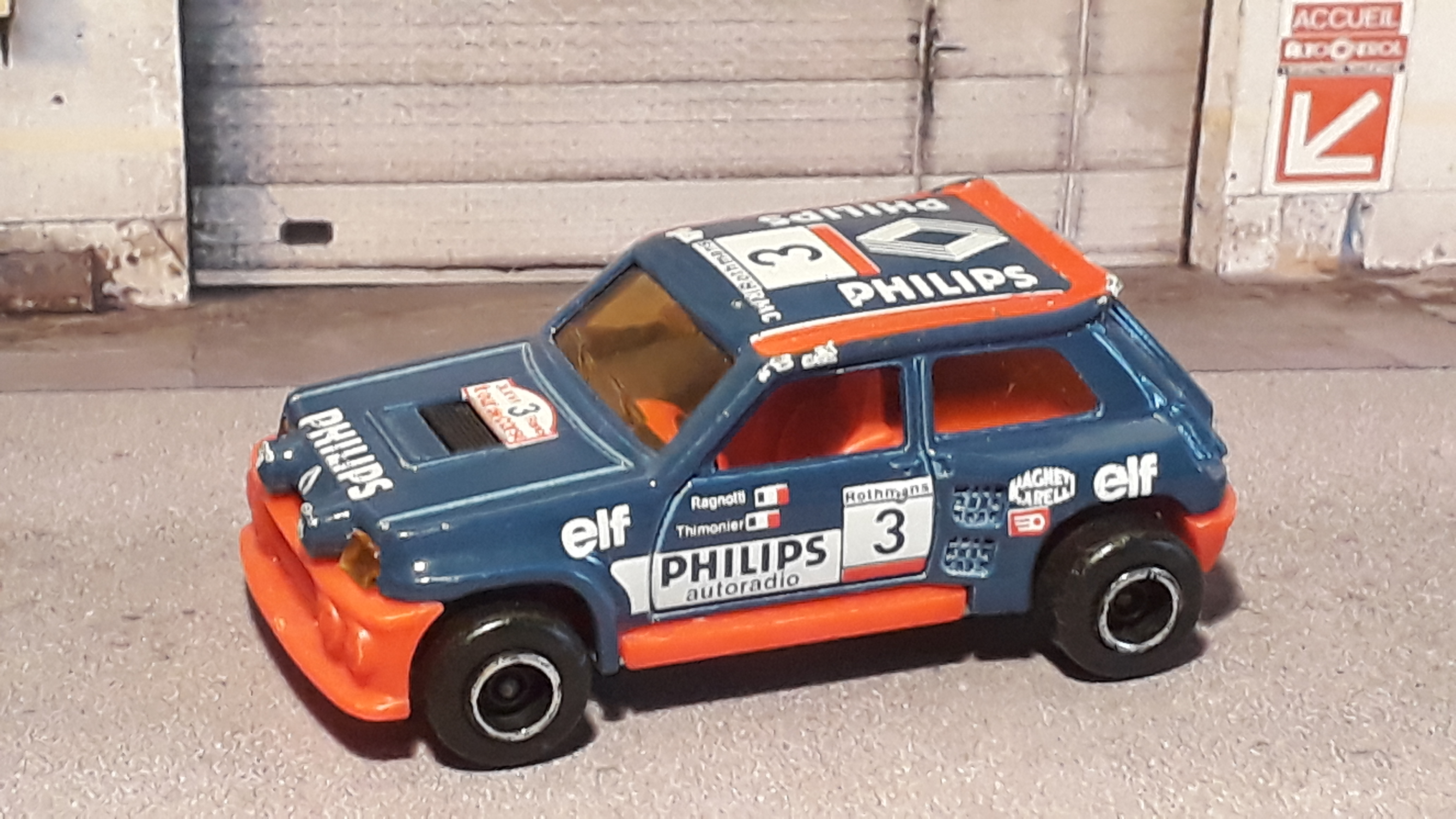 Renault 5 majorette sale