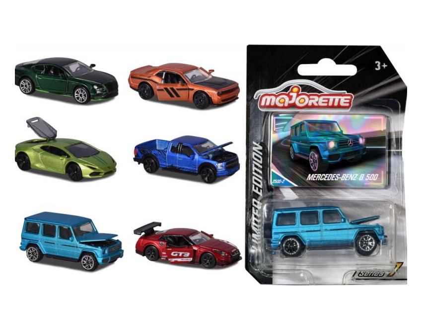 【即納&大特価】 6 - 7 Serie Edition Limited cars Model Majorette | asst. ミニカー