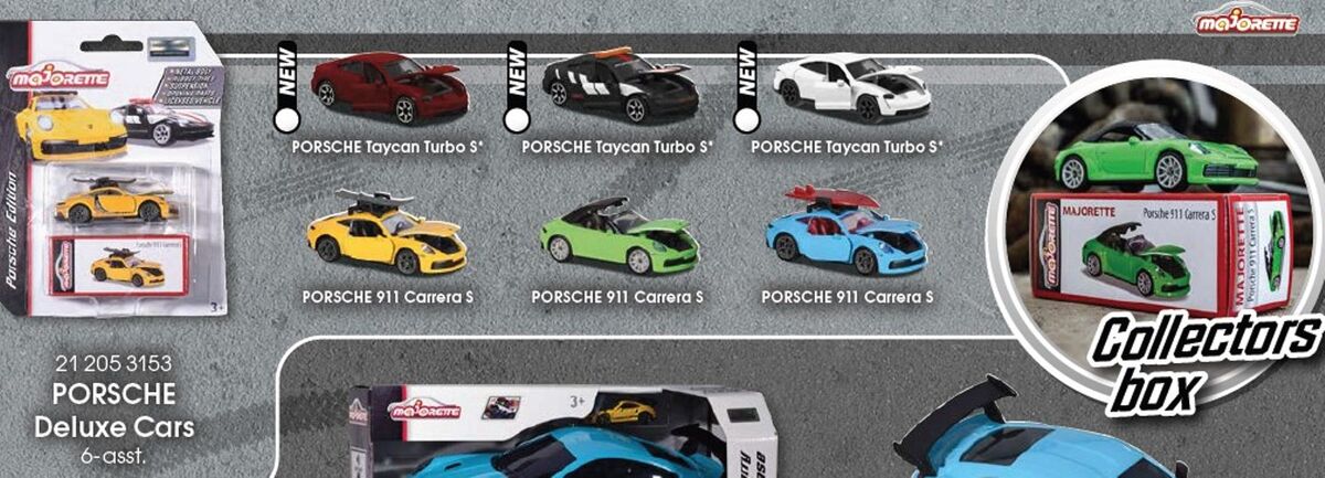 Majorette Porsche Deluxe set‼️ 2020 