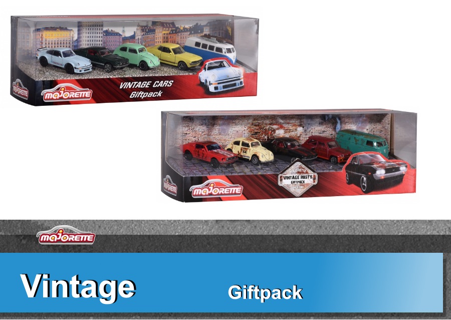 Voiture Majorette Coffret 5 véhicules SOS Giftpack