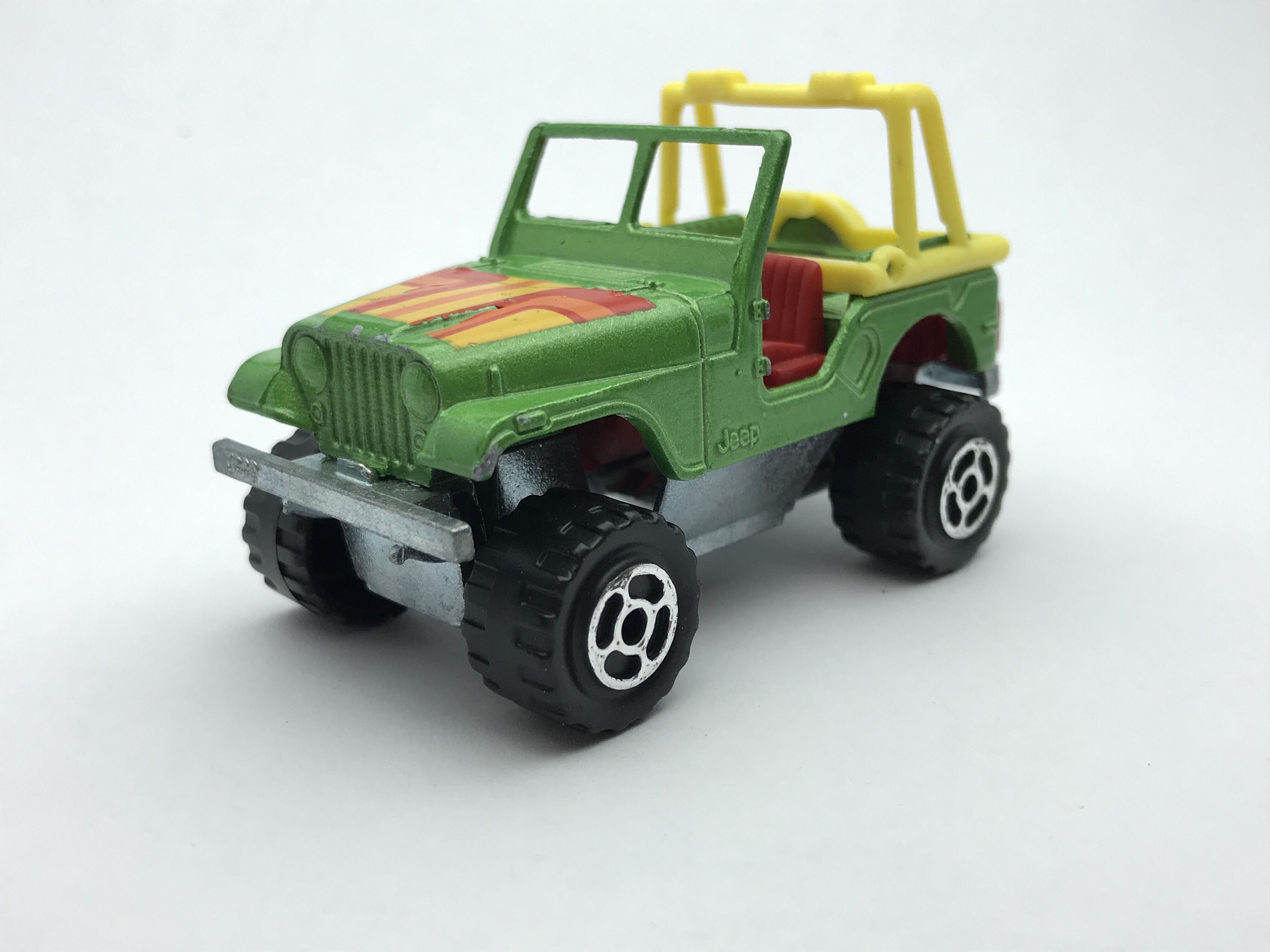 Jeep CJ 7 4 x 4 Majorette Model Cars Wiki Fandom