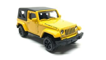 jeep wrangler majorette