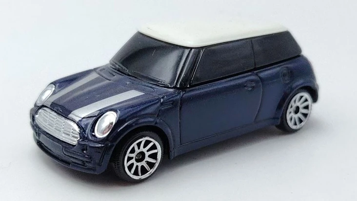 Mini Cooper 1969 Clasico Rojo Burago 1:24 | México Autos A Escala
