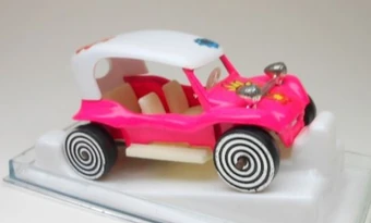 MAJORETTE BUGGY DUNE 1970 - ship worldwide EUR 69,99 - FR