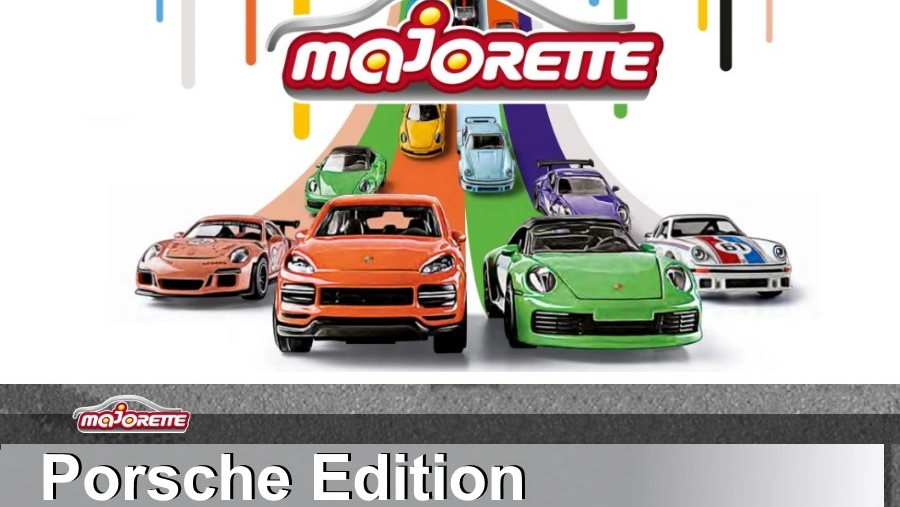 Porsche Edition, Majorette Model Cars Wiki
