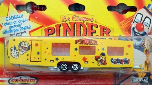 Majorette Pinder Circus Ford Model A | #1863302376