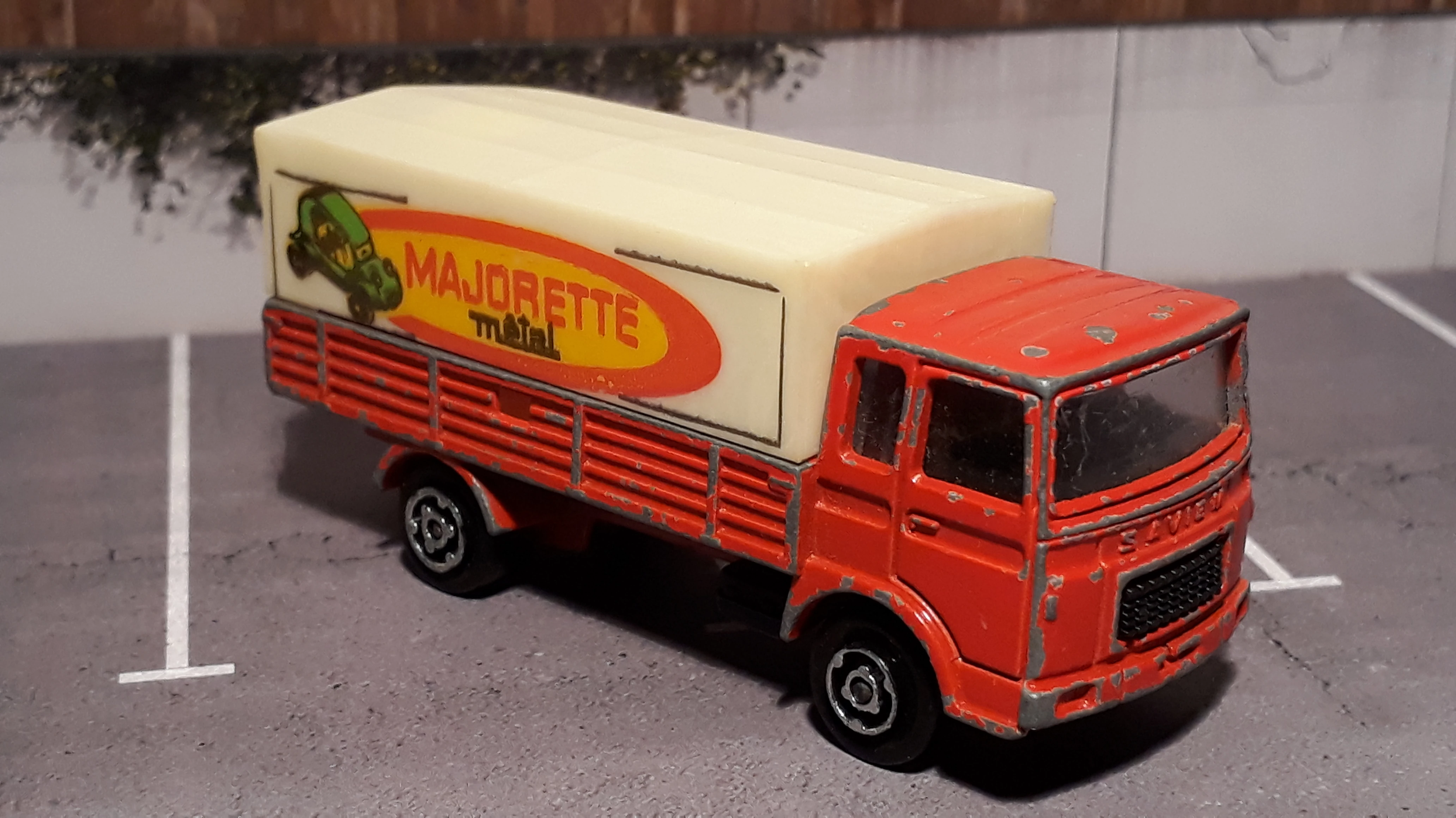 ANCIENNE REMORQUE POUR Porte Container Majorette Bon État EUR 6,90