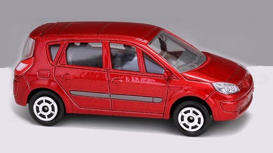 Renault Scenic II | Majorette Model Cars Wiki | Fandom