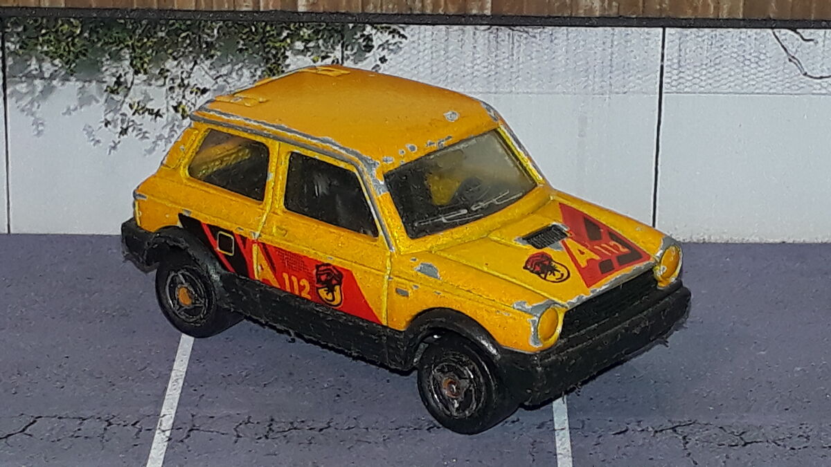 Yahoo!オークション -「アウトビアンキ a112」(ミニカー) の落札