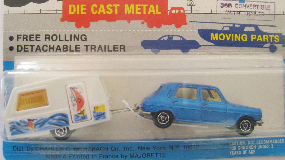 Norev Simca 1100 métal jet-car rare couleur en boite jouet a