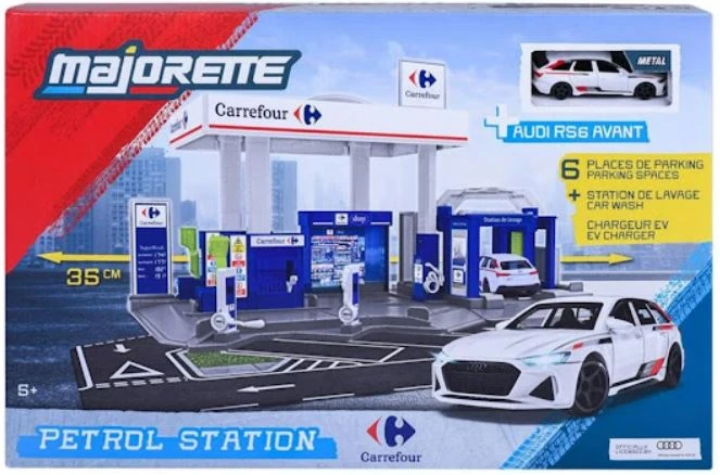 MAJORETTE STATION DE GRAISSAGE AUTO 701 MAJOKIT