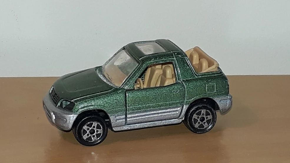 Toyota RAV 4 | Majorette Model Cars Wiki | Fandom