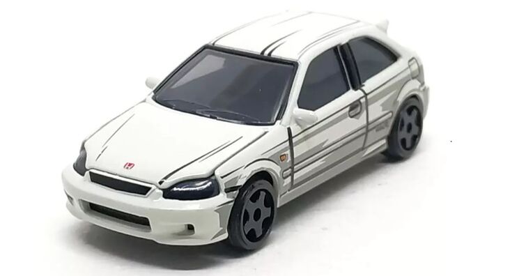 マジョレット「ホンダ シビック タイプR EK9」majorette チェイス マジョレット「ホンダ シビック タイプR EK9」majorette
