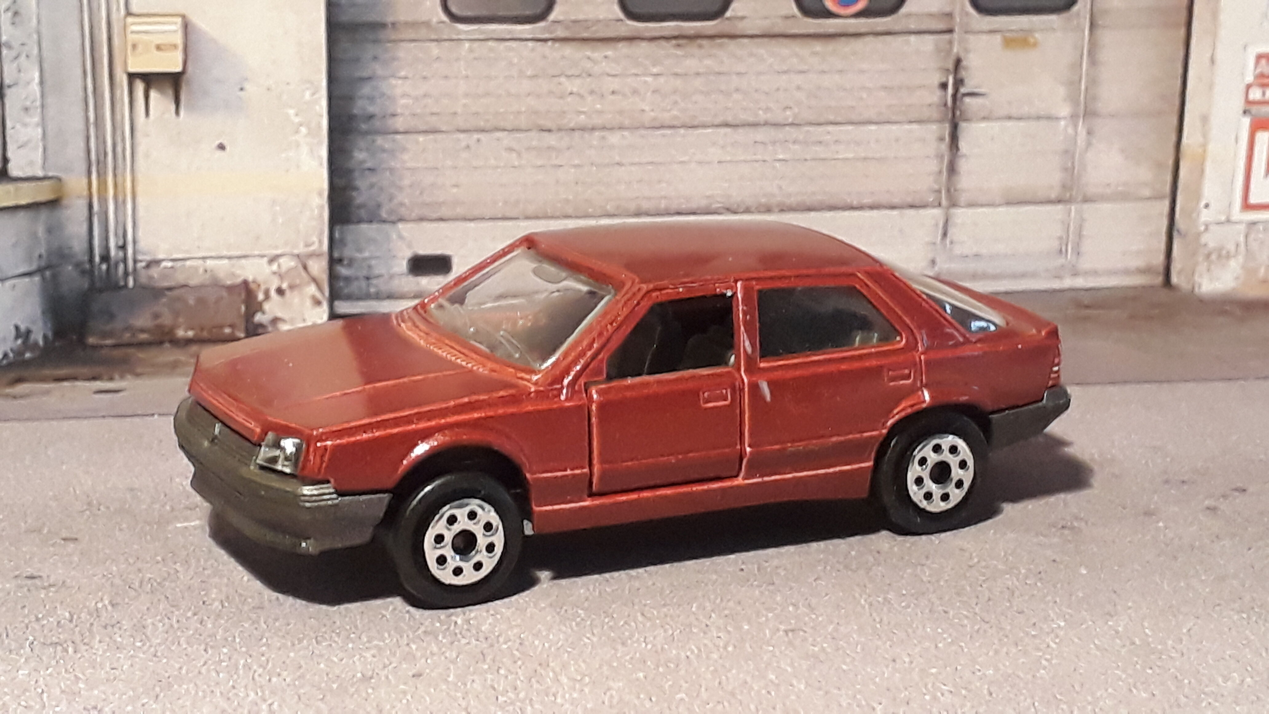 Vintage 1960's Majorette Renault 16 R16 Near Mint MISSING