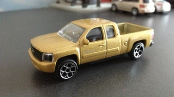 majorette chevrolet silverado