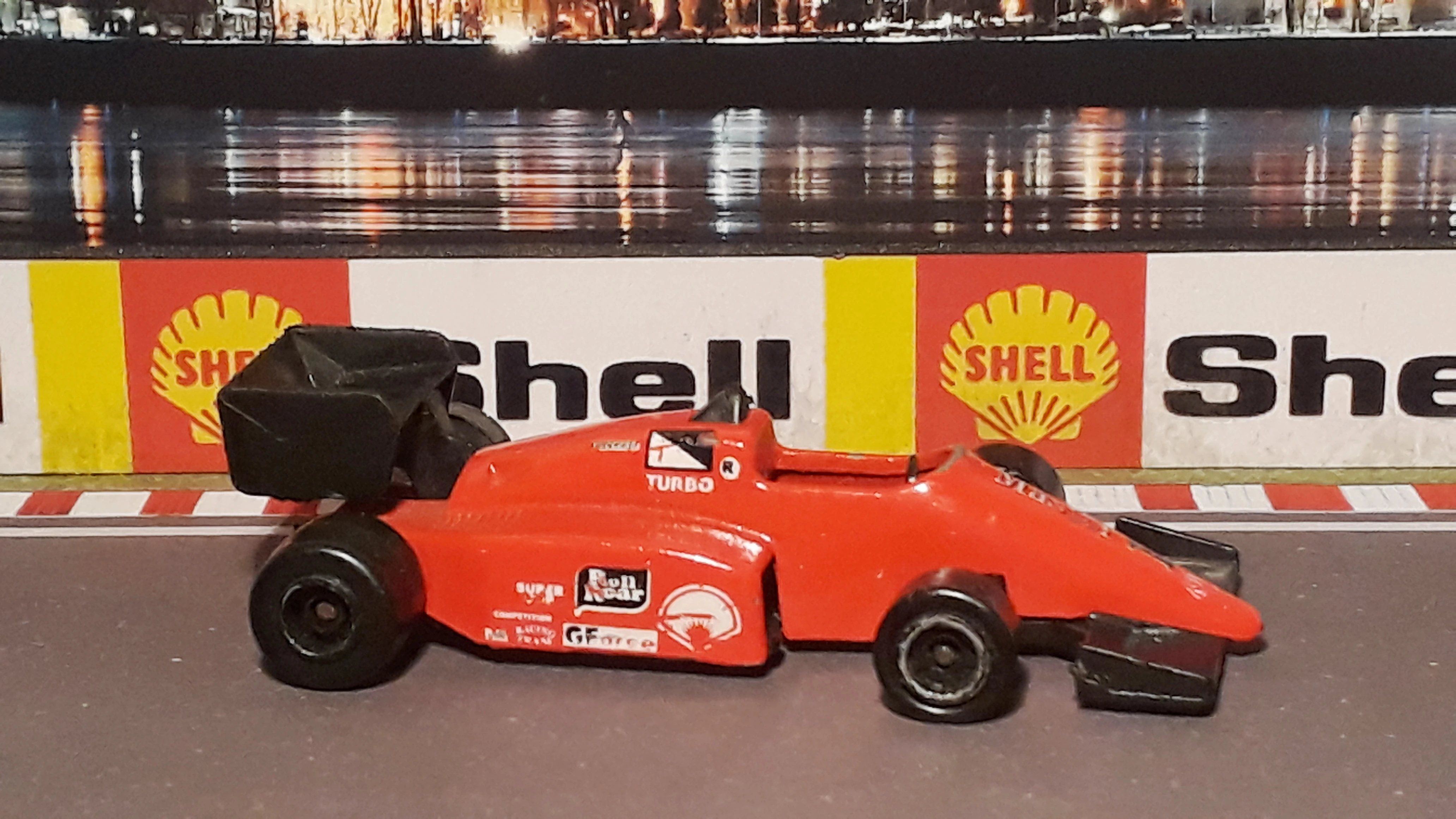 Camion Majorette Série 3000 - F1 Racing Team Turbo 1/60 Avec F1