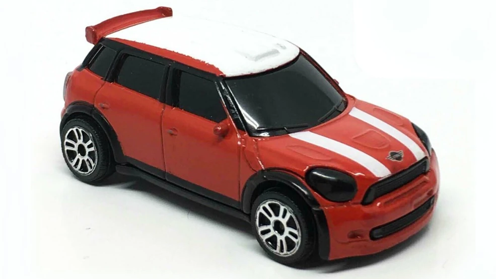 MINI COOPER 2001 1/18 SOLIDO (no Burago, Hot Wheels, Motor Max, Welly) + BOITE EUR 17,76 - FR