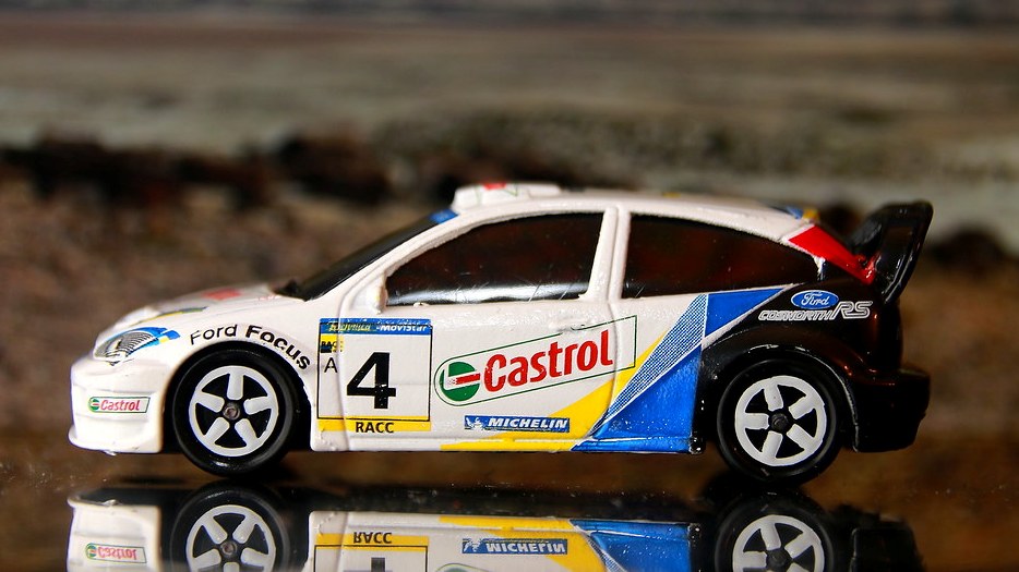 majorette ford fiesta wrc