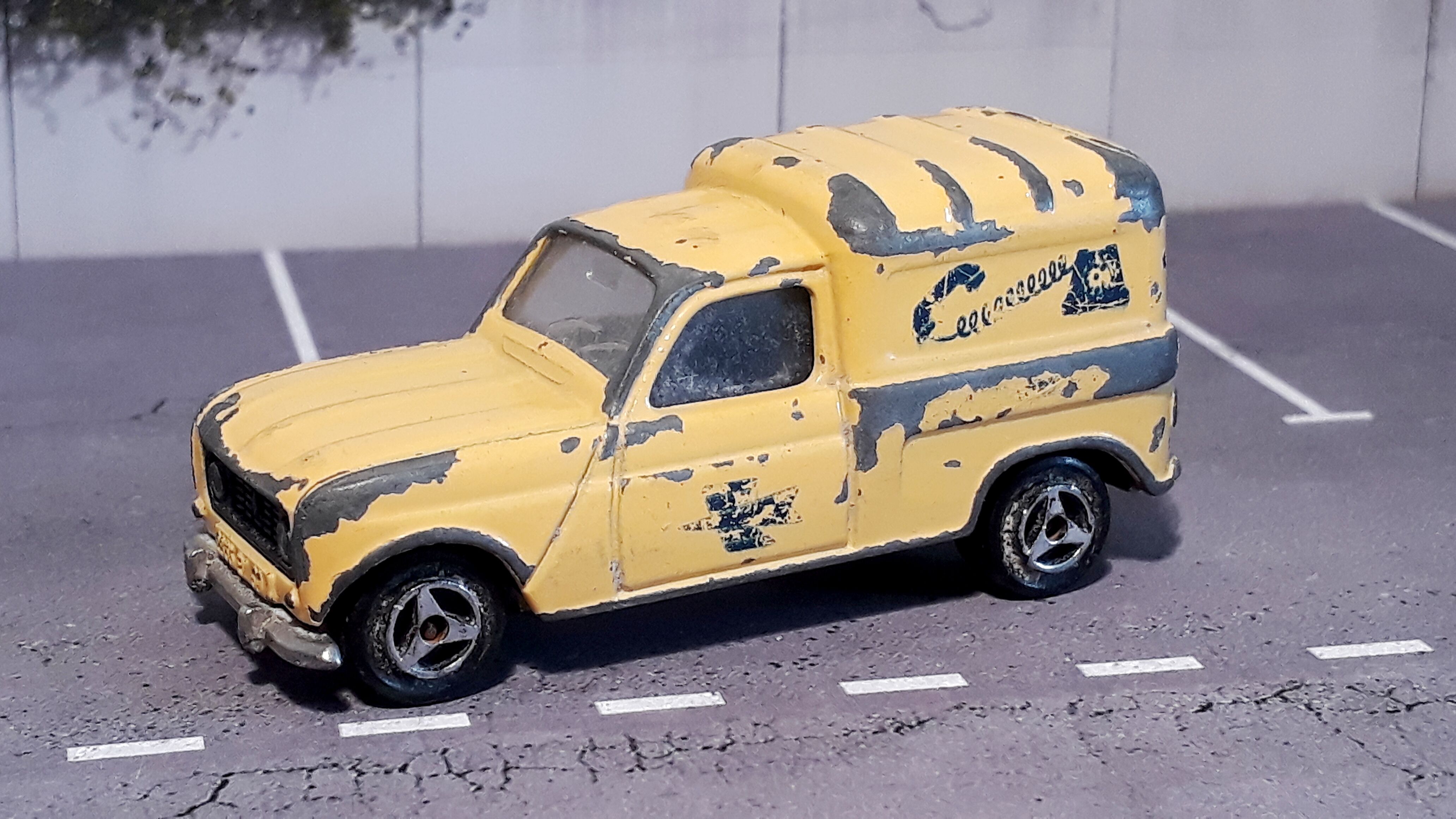 Renault 4 L | Majorette Model Cars Wiki | Fandom